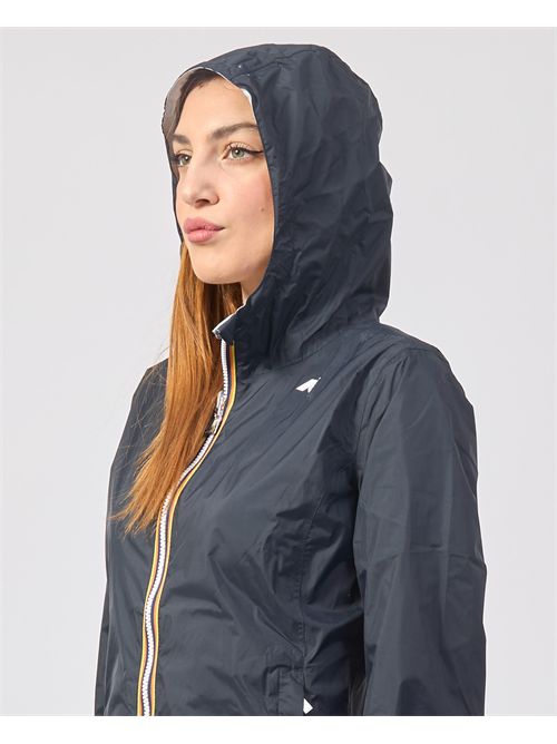 Veste courte réversible pour femme Lily Plus K-WAY | K41317W-LILY PLUS.2 DOUBLEB0V